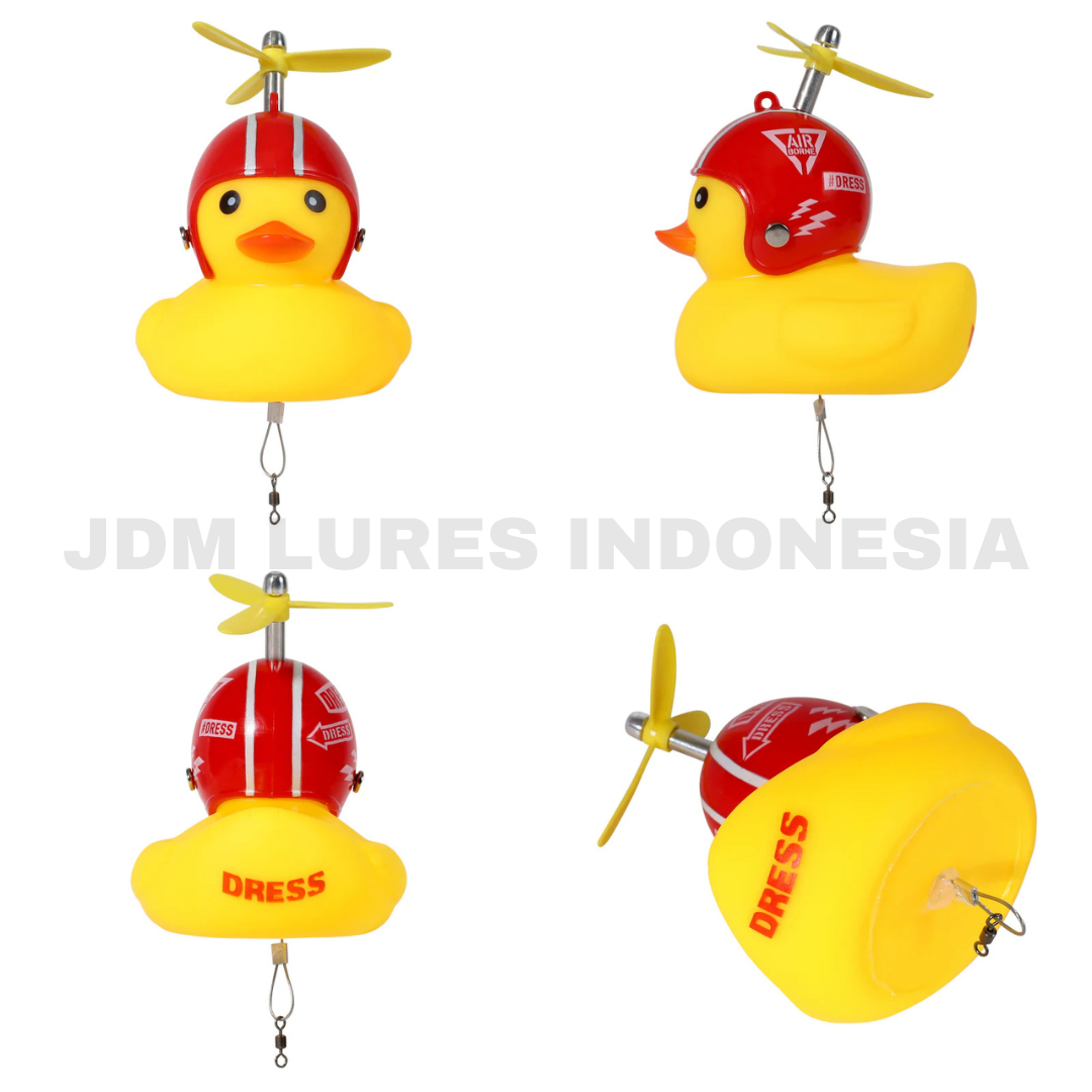 Pelampung Jet Rider Bebek Berpakaian (Pelampung Memancing)
