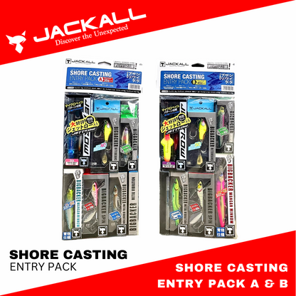 Jackall Shore Casting Entry Pack