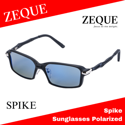 Kacamata Hitam Zeque Spike Terpolarisasi
