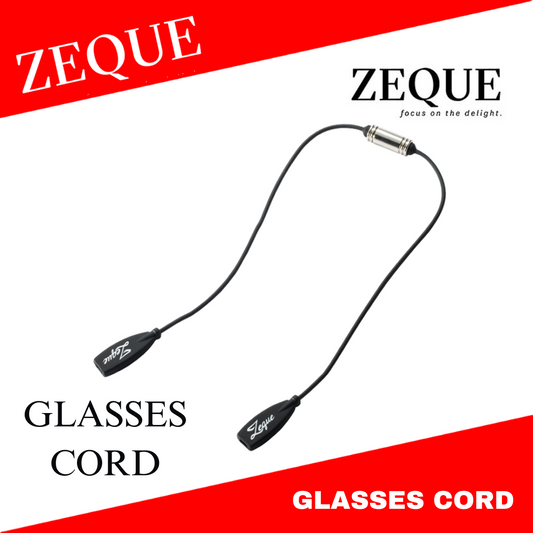 Zeque Glasses Cord Eyewear Retainer