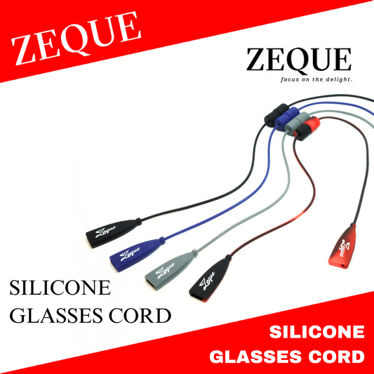 Zeque Silicone Glasses Cord