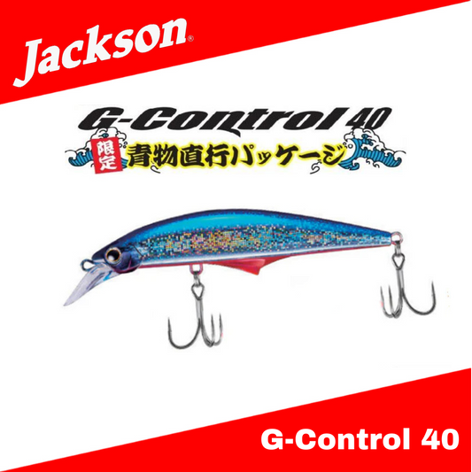 Jackson G-Control 40 Bluefish Direct Package Sinking Lure 120mm 40grams