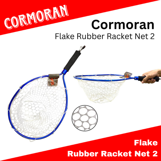Jaring Ikan Karet Cormoran Flake 2