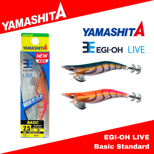 Yamashita Egi-OH Live Basic Standard