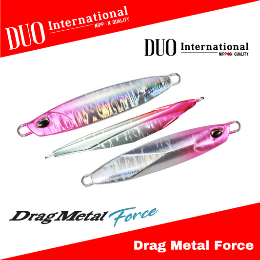 Duo Jig Logam Tarik Kekuatan Logam
