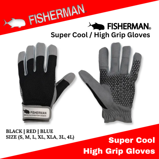 Sarung Tangan Memancing Genggaman Tinggi Super Keren untuk Nelayan