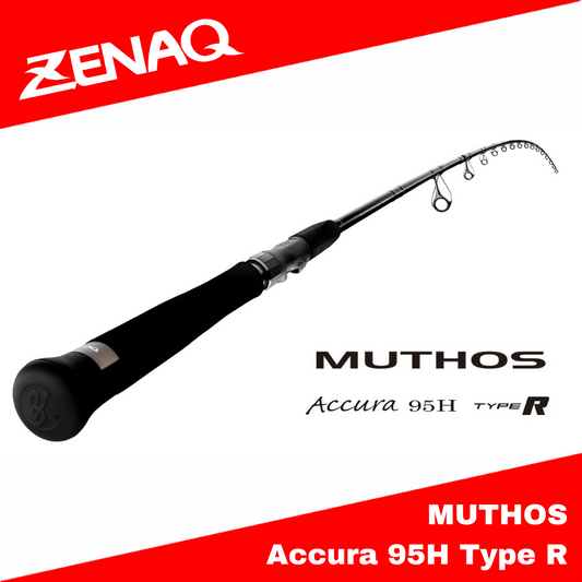 Zenaq Spinning Rod Muthos Accura 95H Type R