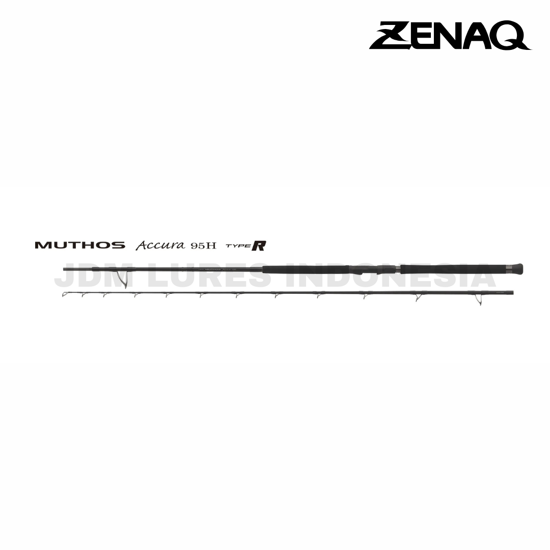 Zenaq Spinning Rod Muthos Accura 95H Type R