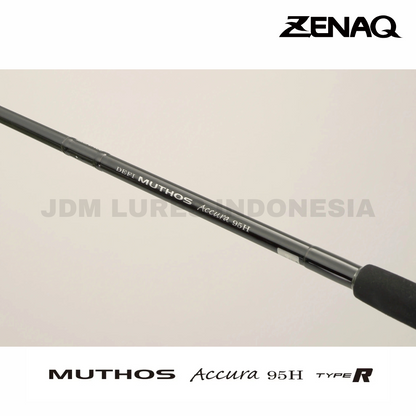 Zenaq Spinning Rod Muthos Accura 95H Type R