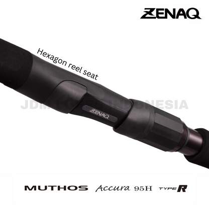Zenaq Spinning Rod Muthos Accura 95H Type R