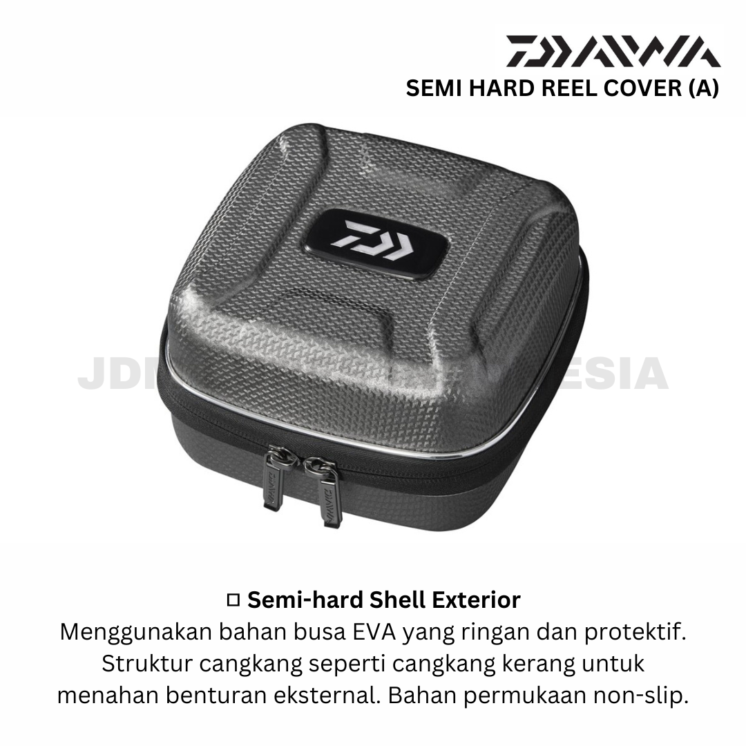 Daiwa Semi Hard Reel Cover (A)