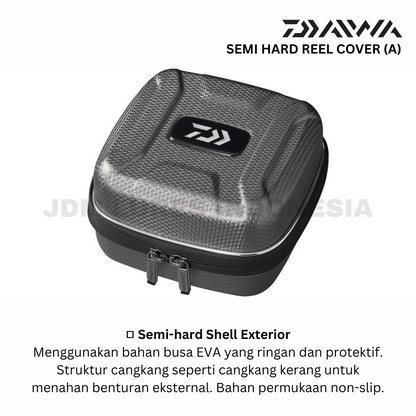 Daiwa Semi Hard Reel Cover (A)