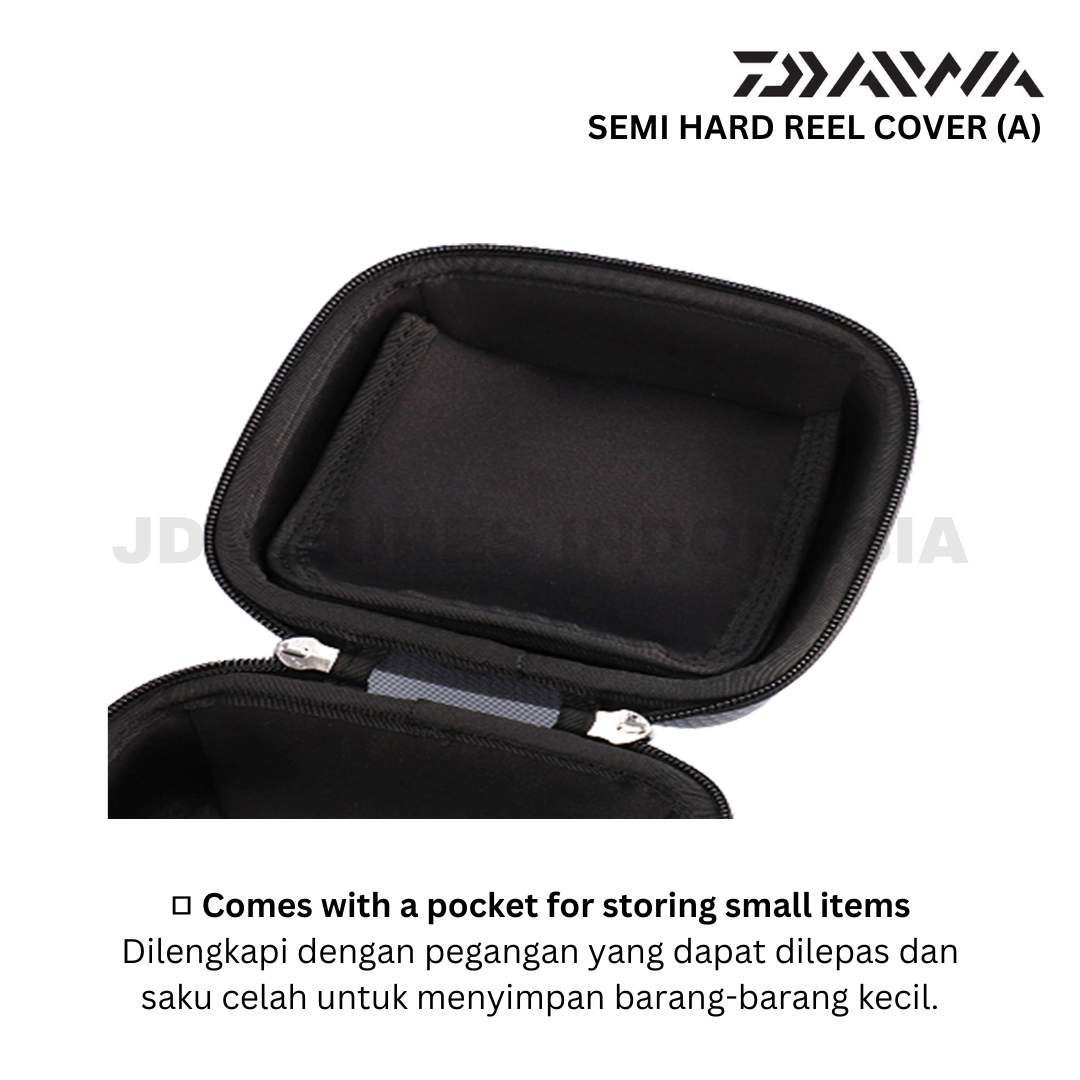 Daiwa Semi Hard Reel Cover (A)