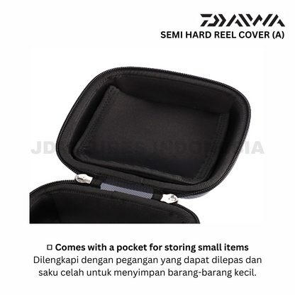 Daiwa Semi Hard Reel Cover (A)
