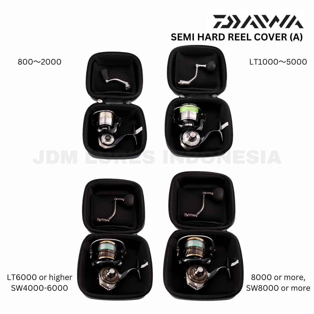 Daiwa Semi Hard Reel Cover (A)