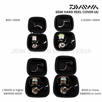 Daiwa Semi Hard Reel Cover (A)