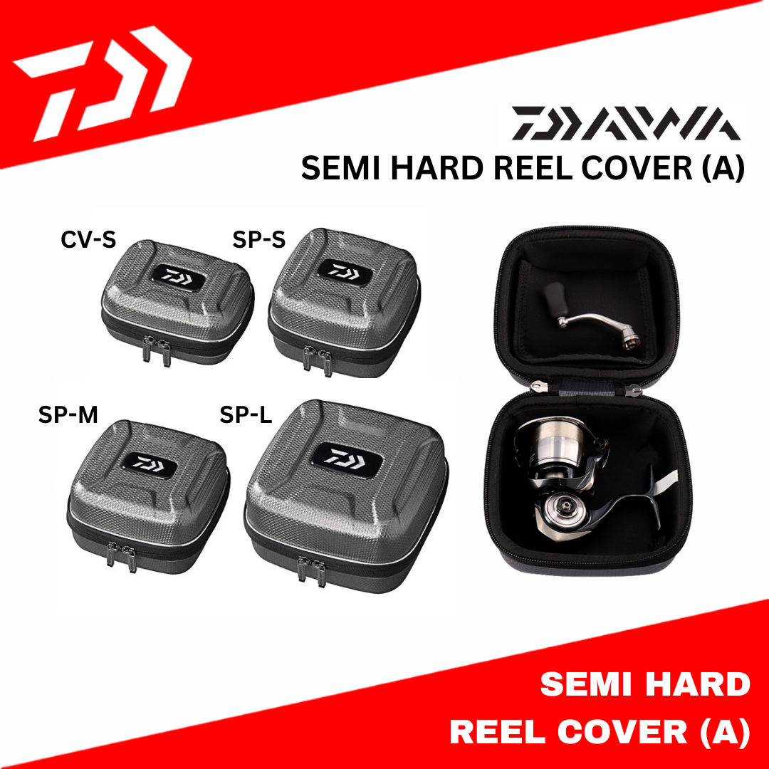Daiwa Semi Hard Reel Cover (A)