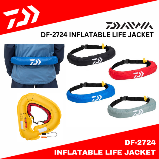 Jaket Pelampung Tiup Daiwa DF-2724