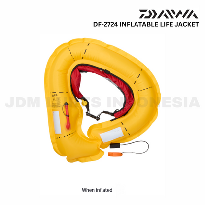 Jaket Pelampung Tiup Daiwa DF-2724
