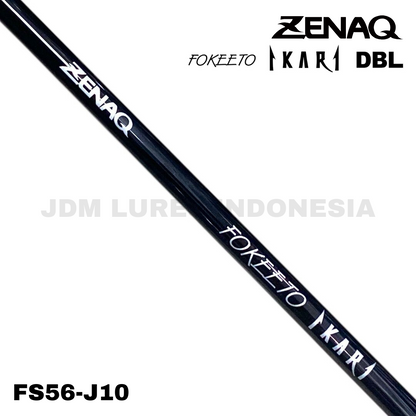 Zenaq Spinning Rod Fokeeto Ikari DBL FS56-J10
