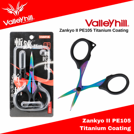 Pemotong Tali PE Pelapis Titanium Valley Hill Zankyo II PE105