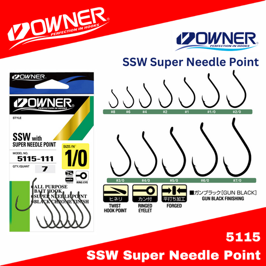 Pemilik SSW Super Needle Point Semua Tujuan Paket Kecil