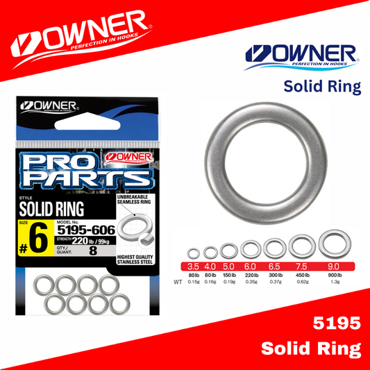 Owner 5195 Solid Ring Heavy Duty