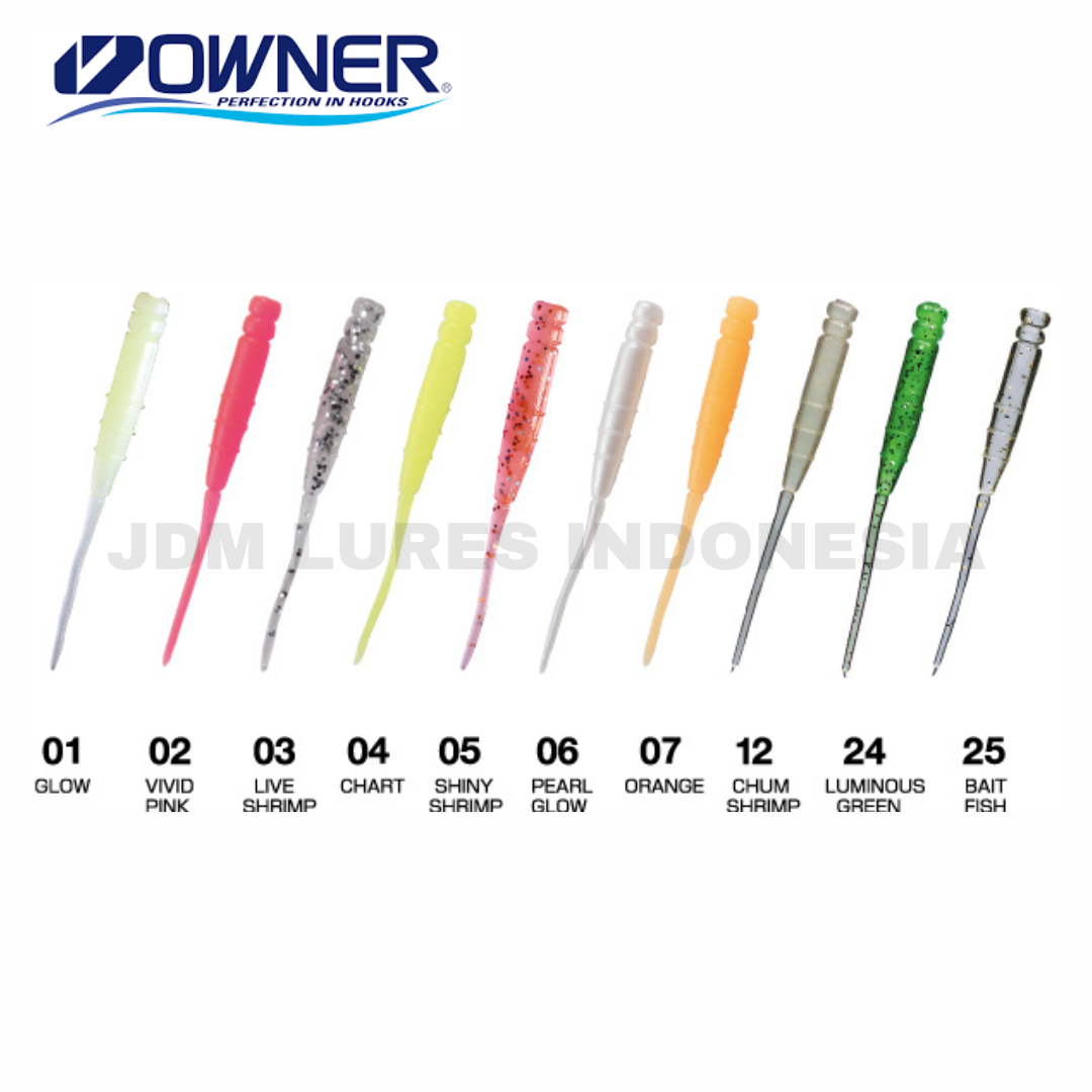 Owner Cultiva MW-01 SW Micro Worm 1.3inch