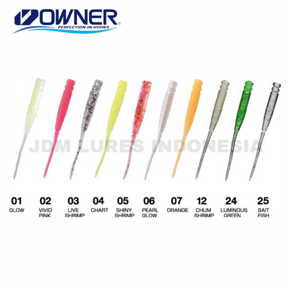 Owner Cultiva MW-01 SW Micro Worm 1.3inch