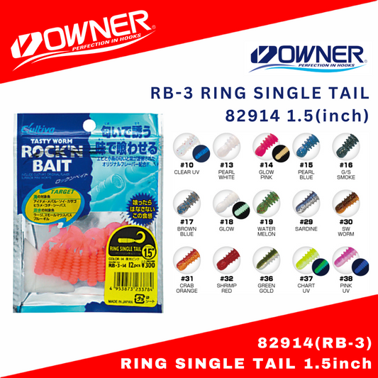 Pemilik Cultiva RB-3 Ring Single Tail
