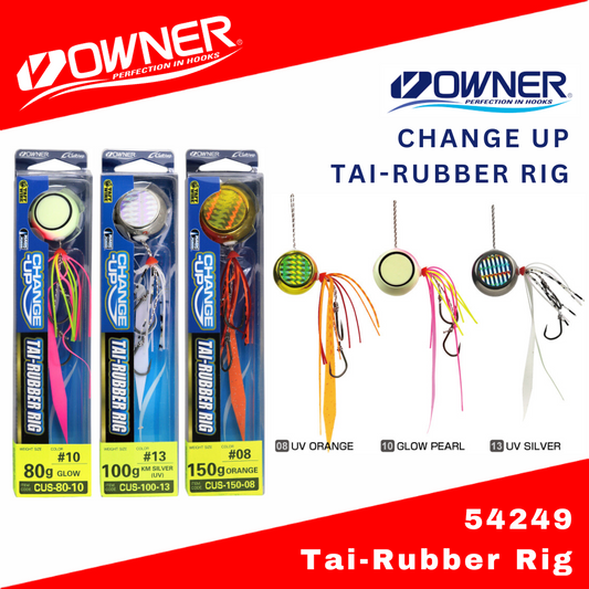 Owner Cultiva Change-Up Complete Set Tai-Rubber Rig