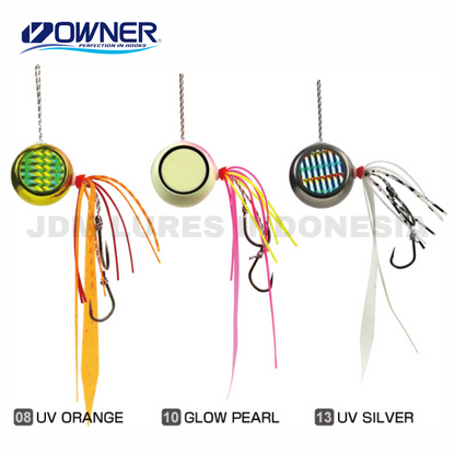 Owner Cultiva Change-Up Complete Set Tai-Rubber Rig