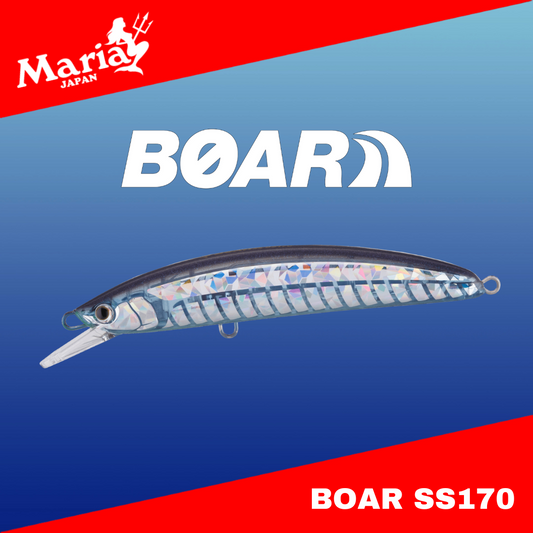 Maria Boar SS170 Sinking Lure 170mm 60g