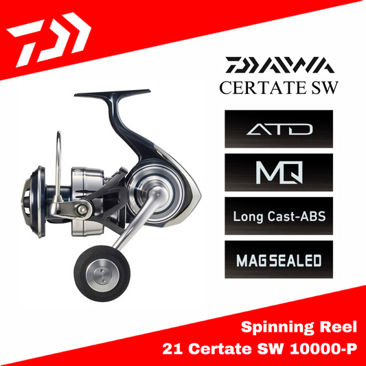 Reel Pemintal Daiwa 21 Certate SW 10000-P
