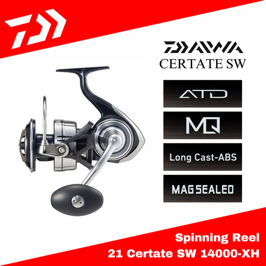 Reel Pemintal Daiwa 21 Certate SW 14000-XH