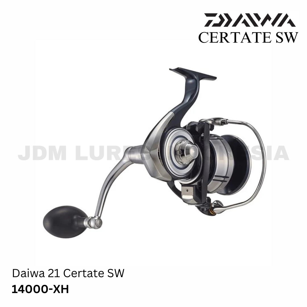 Reel Pemintal Daiwa 21 Certate SW 14000-XH