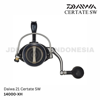 Reel Pemintal Daiwa 21 Certate SW 14000-XH