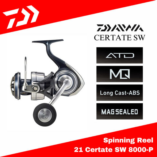 Reel Pemintal Daiwa 21 Certate SW 8000-P