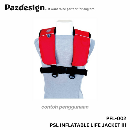 Paz Design PFL-002 PSL Inflatable Life Jacket III