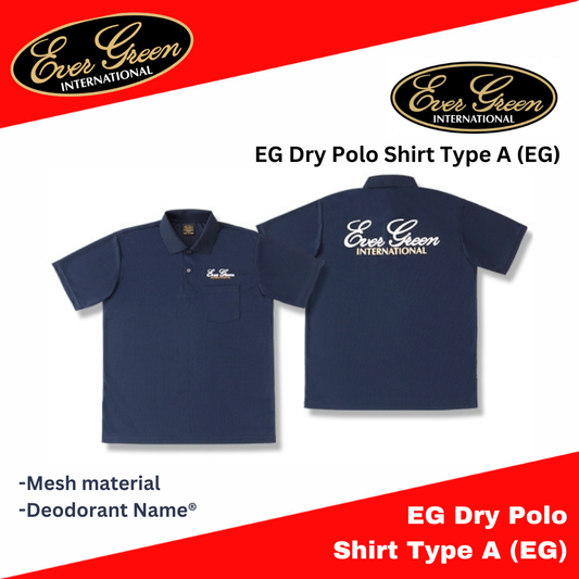 Kemeja Pancing Polo Kering Evergreen EG Tipe A