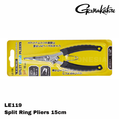 Gamakatsu LE119 Split Ring Pliers 15cm (7890)