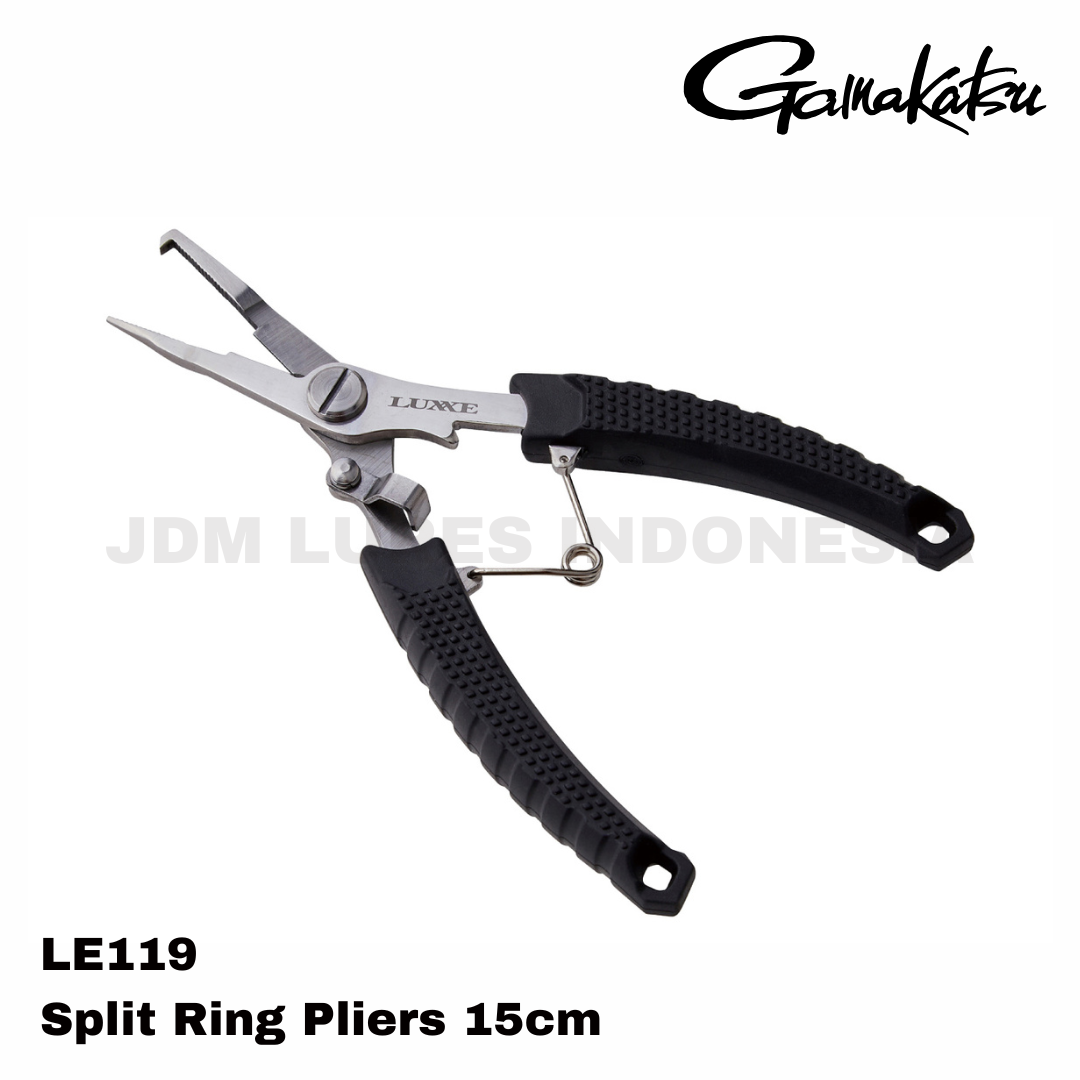 Gamakatsu LE119 Split Ring Pliers 15cm (7890)