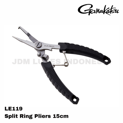 Gamakatsu LE119 Split Ring Pliers 15cm (7890)