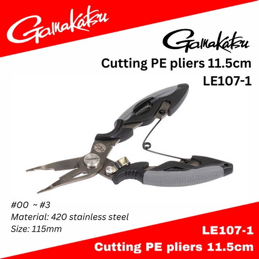 Tang Potong Gamakatsu LE107-1 PE 11,5cm (0040)