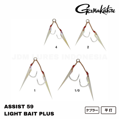 Umpan Ringan Gamakatsu Assist 59 Plus Umpan Bantu