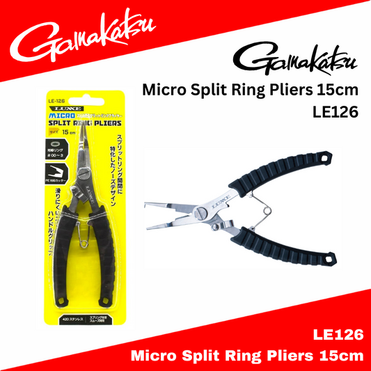 Tang Potong Mikro Gamakatsu LE126 15cm (1241)