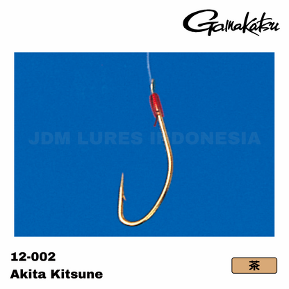 Gamakatsu 12-002 Kait Akita Kitsune