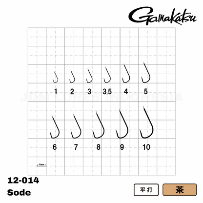Gamakatsu 12-014 Kail Sode