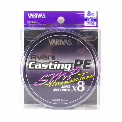 Varivas PE Line Avani Casting SMP Hiramasa Tune X8 300m