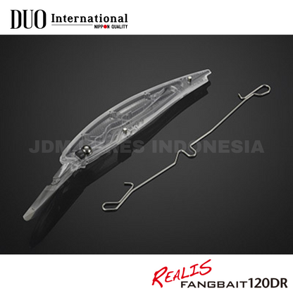 Duo Realis Fangbait 120DR Umpan Apung 26,7g 120mm